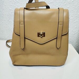 Melie Bianco Tan Backpack